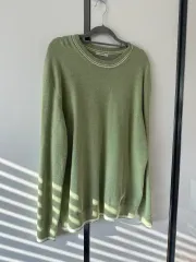 ライトグリーン POLHAM ニット m