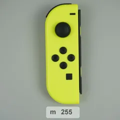 Nintendo Switch ジョイコン ネオンイエロー 左のみ m255