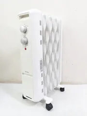 IRISOHYAMA IWH2-1208D-W 2021年製 ウェーブ型オイルヒーターのサムネイル