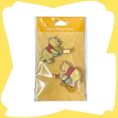 ディズニー プーさん【ヘアクリップ】2個 ハニーハント 東京ディズニーリゾート TDR