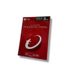 2025年最新】ウイルスバスタークラウド 3年版の人気アイテム - メルカリ