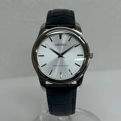 SEIKO クォーツ腕時計 7N01-0DE0 純正ベルト 防水 シンプル メンズ