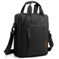 【人気商品】通学 通勤 肩掛けカバン 斜めがけバッグ 縦型 ナイロンバッグ 撥水 トートバッグ 大容量 A4 出張 ビジネスバッグ 大きめ メンズ ショルダーバッグ [iBUTSARU]