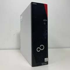 富士通 D7010/E i5/8GB/SSD256GB/Win11Pro デスクトップ 富士通 ESPRIMO D7010/F Core i5-10500 3.1GHz 8GB 256GB