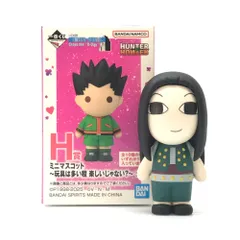 BANDAI SPIRITS フィギュア イルミ=ゾルディック ミニマスコット ~玩具は多い程 楽しいじゃない?~ 「一番くじ HUNTER×HUNTER Cross the “X-Day”」 H賞 開封品