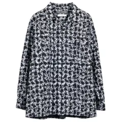 定価以下　【新品未使用】Y's for men × MASSES　COTTON PIGMENT PRINT OPEN COLLAR SHIRT　ワイズ×マシス　コラボシャツのサムネイル