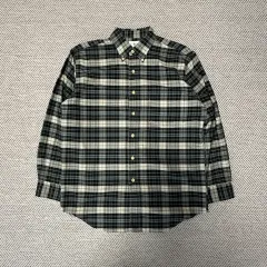 J CREW コットン チェック シャツ