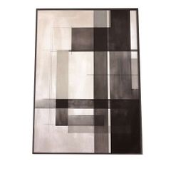 KANADEMONO アートフレーム Gray Rectangle A1サイズ KANADEMONO アートフレーム Gray Rectangle A1サイズ KANADEMONO