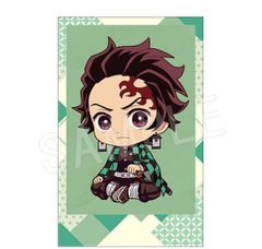 鬼滅の刃　竈門炭治郎　お楽しみくじ　箔押しチェキ風ブロマイド　誕生日　ステッカー 鬼滅の刃 お楽しみくじ 箔押しチェキ風ブロマイド 竈門炭治郎 幼少期