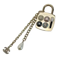 ☆☆CHANEL シャネル ブローチ メイクパレット ココマーク・№5ロゴ ゴールド