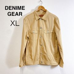 美品】河谷シャツ Ejan! イージャン！ イエロー メンズXL ユニセックス 