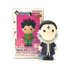 BANDAI SPIRITS フィギュア クロロ=ルシルフル ミニマスコット ～玩具は多い程 楽しいじゃない?～ 「一番くじ HUNTER×HUNTER Cross the “X-Day”」 H賞 開封品