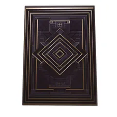 【A0サイズ(約84x119cm)】【lh-poster-1421】【フレーム付き】幾何学 アート ポスター インテリア 紙 什器 雑貨 小物 アーティスト