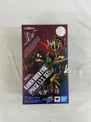 S.H.Figuarts 仮面ライダーエボル（フェーズ1.2.3.セット）
