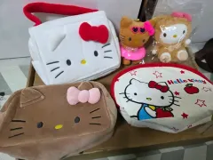 サンリオ ハローキティ バッグ/ポーチ/ぬいぐるみ コレクション