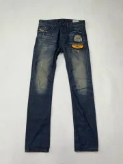 DIESEL パッチワーク デニム 28-29インチ