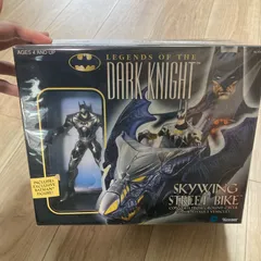 ⭐️新品未開封　バットマン　レジェンド・オブ・ダークナイト スカイウイング・ストリートバイク