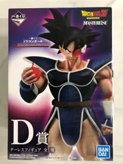 【未開封】D賞 ターレスフィギュア 一番くじ ドラゴンボール HISTORY OF THE FILM