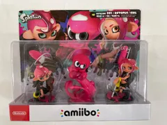 【未開封】amiibo トリプルセット[タコガール/タコ/タコボーイ] (スプラトゥーンシリーズ)