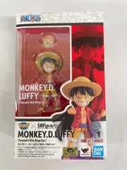 【未開封】ワールドコレクタブルフィギュア×S.H.Figuarts モンキー・D・ルフィ