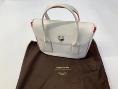 ●1【美品】 Kate Spade ケイトスペード ショルダーバッグ レザー 白 ホワイト【バッグ】【2】