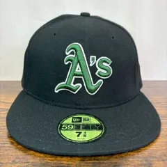 E24 ニューエラ 59 アスレチックス MLB usa製 ヴィンテージ2000