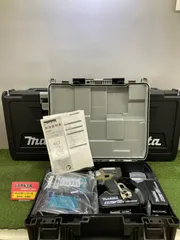 【未使用品】【0921】makita(マキタ) 18v充電式インパクトドライバ オリーブ(6.0Ahバッテリx2/充電器/ケース) TD173DRGXO　3セット　ITBM9PIFEY55