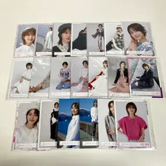 【中古品】 櫻坂46 土生瑞穂 生写真 20枚 坂道 グッズ まとめ 【085-251209-mh-25-fuz】