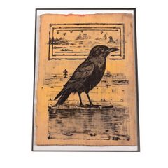 ベルナール・ビュッフェ「LES OISEAUX-L'oiseau rouge」 - メルカリ