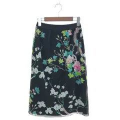 希少 VIVIENNE TAM 花柄タイトスカート サイズ0 VIVIENNE TAM 花柄ロングタイトスカート