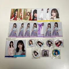 【中古品】 乃木坂46 佐藤璃果 生写真 17枚 缶バッチ アクリルキーホルダー アクキー 乃木坂 グッズ まとめ 【085-251209-mh-30-fuz】