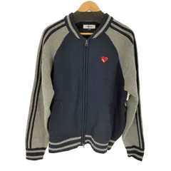 ユーズドフルギ USED古着 {{CODEGRAPHY}} Raglan Knit Zip-up メンズ JPN：M 
