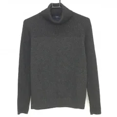 【美品】キャロウェイ タートルネックセーター 黒 ラメ ロゴ刺しゅう ニット レディース L ゴルフウェア 2023年モデル Callaway