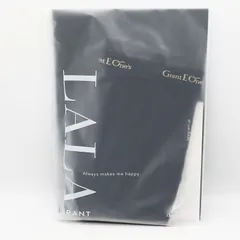 新品未開封 グラントイーワンズ LALA Grant Drainage ドレナージュスパッツⅡ ブラック×ブラック 64 MR7-12-53