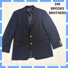 346 BROOKS BROTHERS ブルックスブラザーズ　ブレザー メンズ