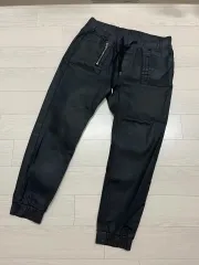 (땡처리)ジーンBANGデニム コーティング ジョガーパンツ(4)32-33