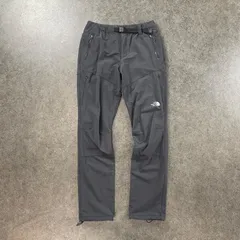 THE NORTH FACE VERB THERMAL PANT ザノースフェイス バーブサーマルパンツ ロング トレック トレッキング パンツ ストレッチ グレー