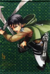 【中古】タペストリー リヴァイ・アッカーマン B3タペストリー 「進撃の巨人 オンライン展覧会」