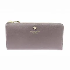Samantha Thavasa サマンサタバサ L字ファスナー長財布  レザー/箱付    グレージュ レディース / 240001176328