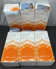 Cleadew オフテクス クリアデュー ハイドロ:ワンステップ 28日分 4週間パック 360ml 6箱セット//730646