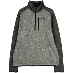 古着 パタゴニア Patagonia ベターセーター 25522FA18 ハーフジップ フリースプルオーバー メンズM相当/eaa597391