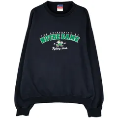 古着 00年代 チャンピオン Champion AUTHENTIC ATHLETIC APPAREL FIGHTIN' IRISH ノートルダム大学 ファイティングアイリッシュ/eaa597221