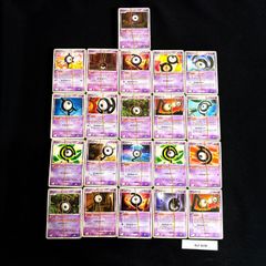 ポケモンカード 旧裏 アンノーン 全種 26種セット コンプリート A〜Z
