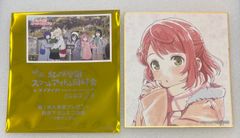 藤和エリオ プレシャスメモリーズ サイン 箔押し ホロ 電波女と青春男