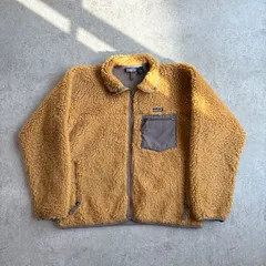 00s 2002年 USA製 patagonia classic Retro Cardigan 【 Tequila Gold 】L パタゴニア クラシック レトロ カーディガン 【 テキーラゴールド 】