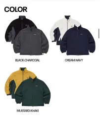 リーボック フリース リバーシブル ジャケット - 3 COLOR S XL