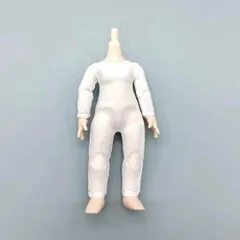 A142 白 色移り防止 タイツ どーる 服 下着 オビツ11 ねんどろいどどーる 色移り防止 全身ホワイトタイツ ボディ保護 インナー