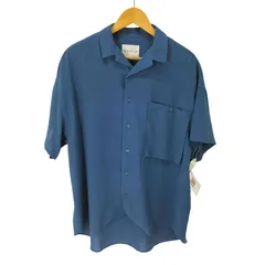 ユーズドフルギ USED古着 {{INTERPLAY}}Open Collar S/S Over Size Shirt メンズ FREE