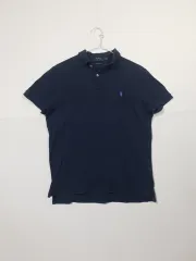 ポロラルフローレン ネイビー 半袖 ポロTシャツ