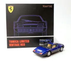 トミーテック TOMICA LIMITED VINTAGE NEO フェラーリ 365 GT4 BB (青/黒)
